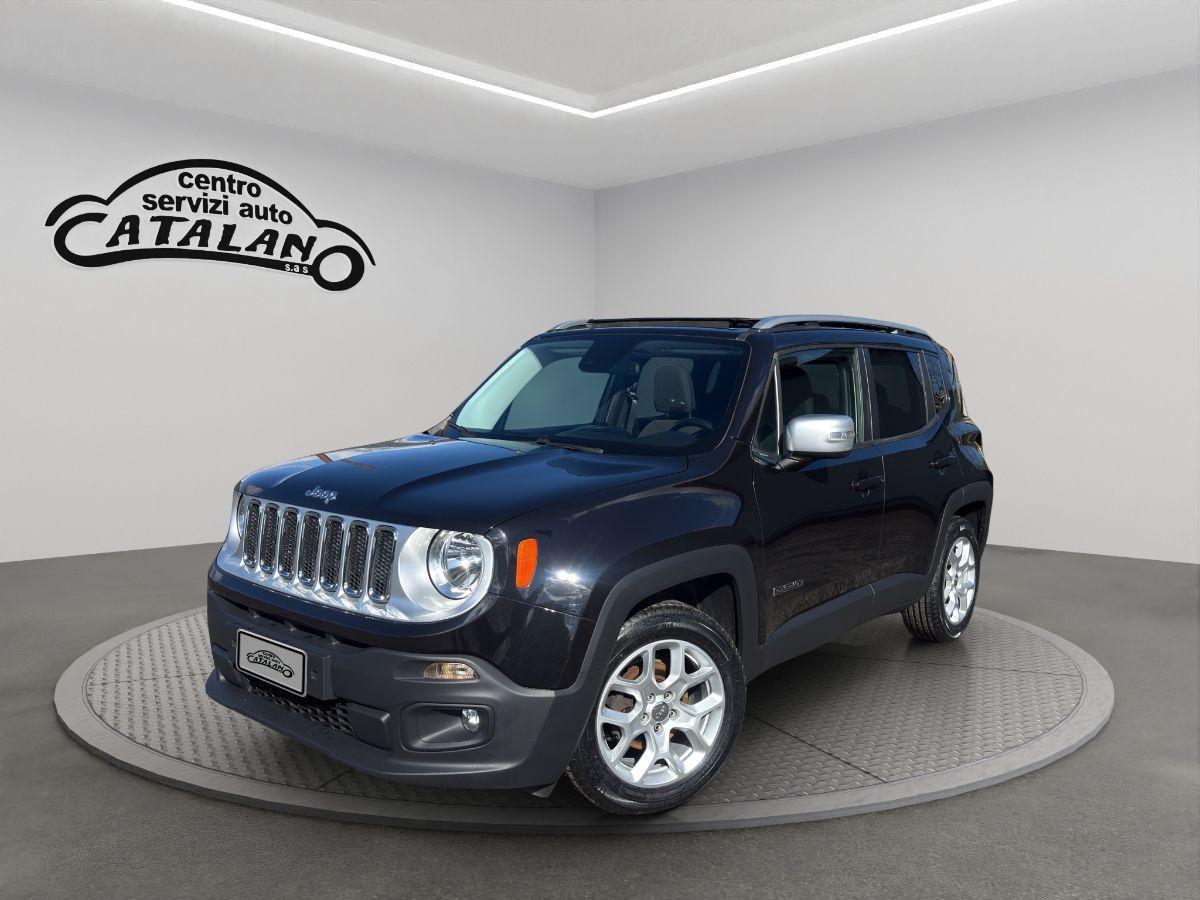JEEP - Renegade - 1.6 Mjt 120CV Limited TETTO APRIBILE