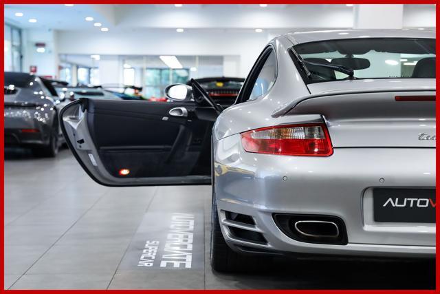 PORSCHE 997 Turbo Coupé|MANUALE|FULL PELLE