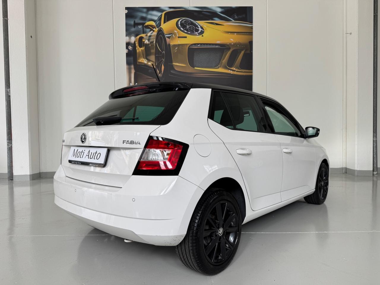 Skoda Fabia 1.0 MPI 75 CV Ambition