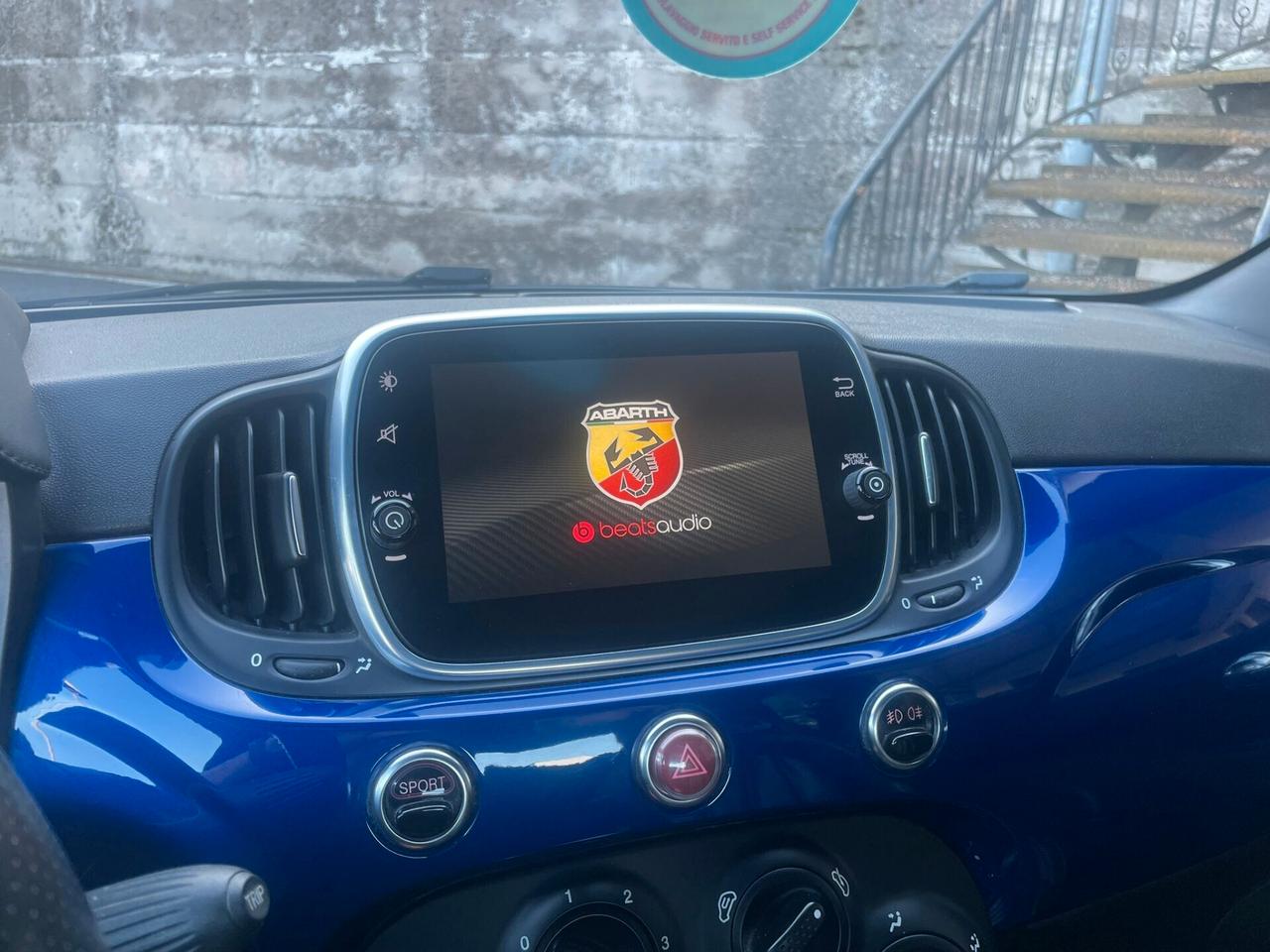 Abarth 595 1.4 Turbo T-Jet 180 CV Competizione 2017 Top