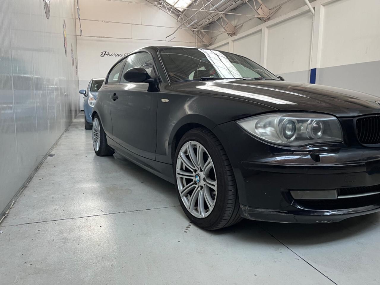 Bmw 118 118d cat 5 porte Eletta DPF