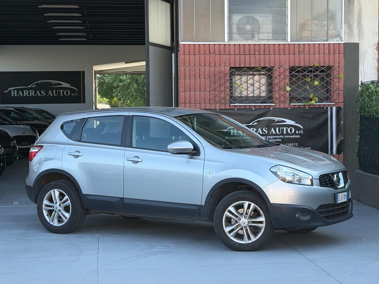 Nissan Qashqai 1.5 dCi DPF Tekna