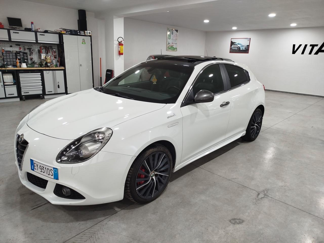 Alfa Romeo Giulietta 1.6 JTDm-2 105 CV Quadrifoglio verde