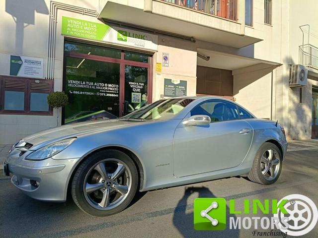 MERCEDES-BENZ SLK 200 Kompressor cat 100MILA KM ORIGINALI