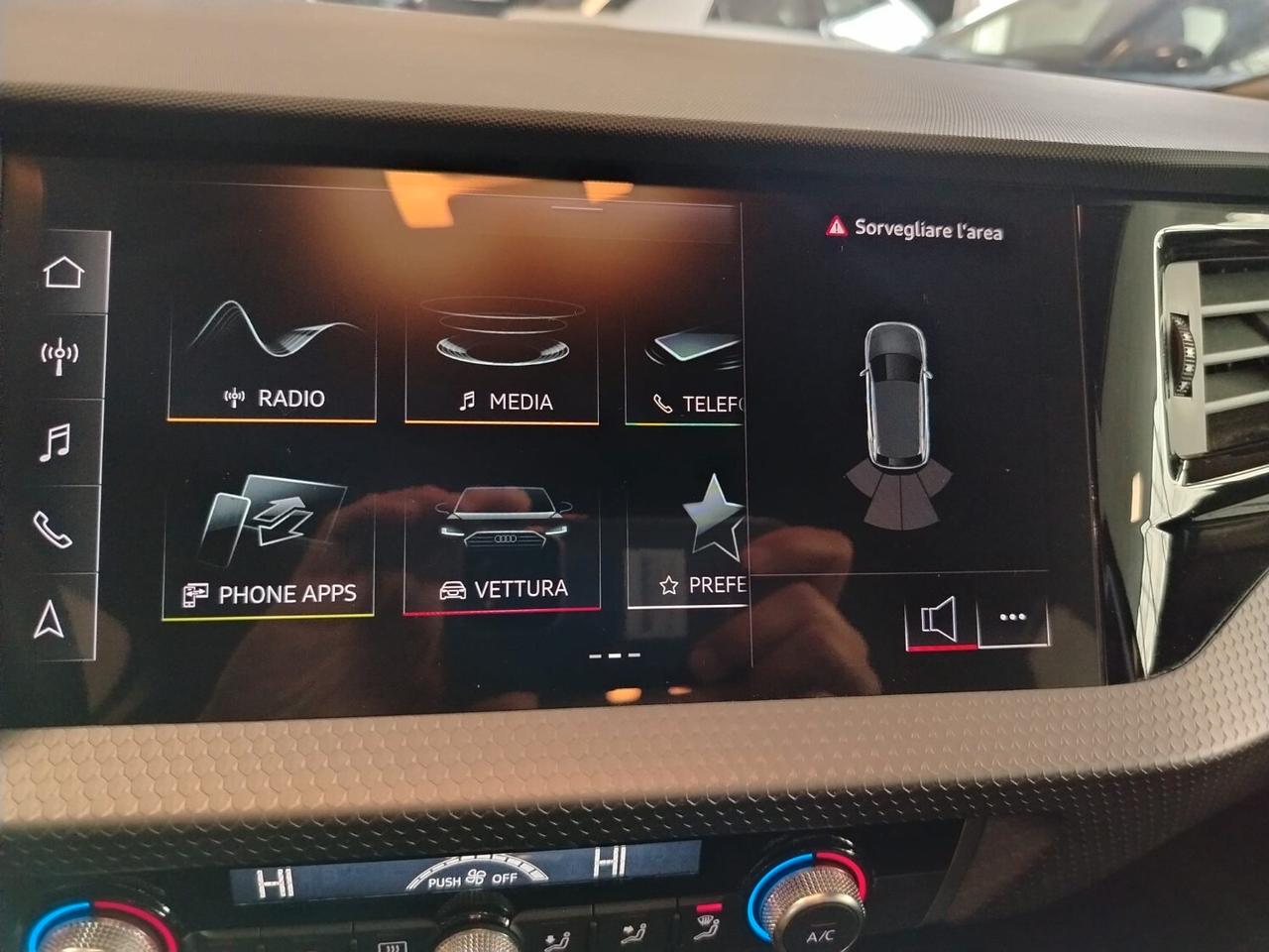 AUDI A1 2ª serie A1 SPB 30 TFSI S line edition