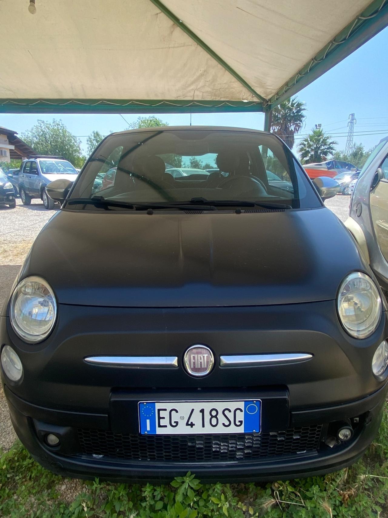 Fiat 500 1.3 Multijet 16V 95 CV Matt Black