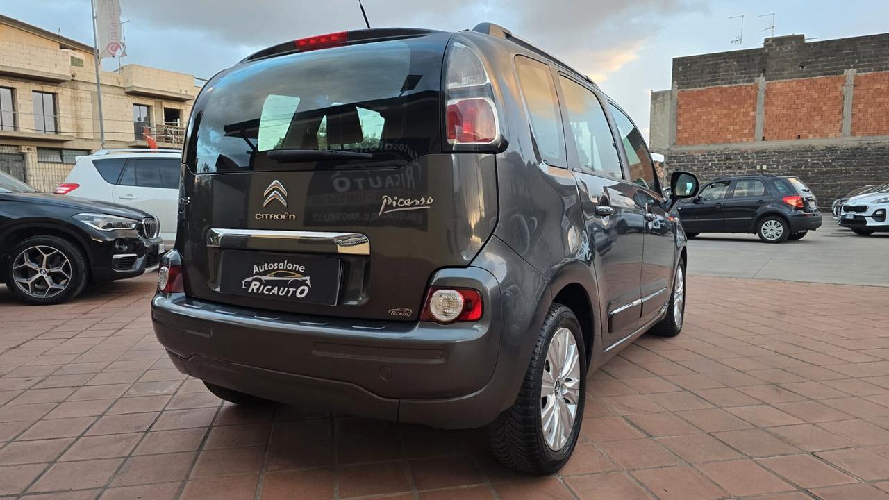 Citroen C3 Picasso 1.6 HDi 115 Exclusive