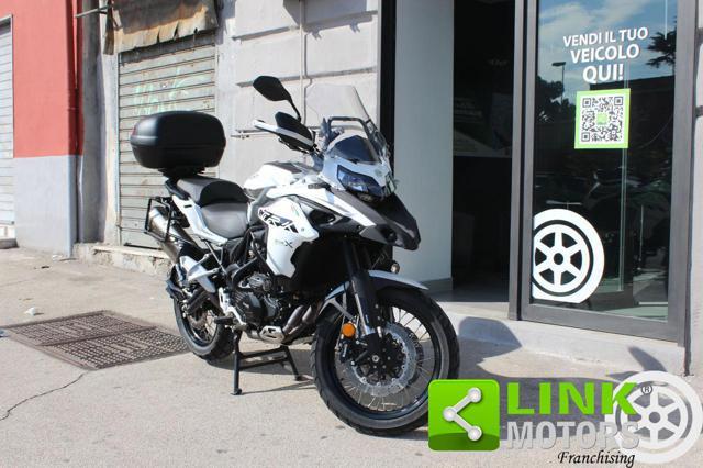 BENELLI TRK 502 TRK 502X GARANZIA 12 MESI