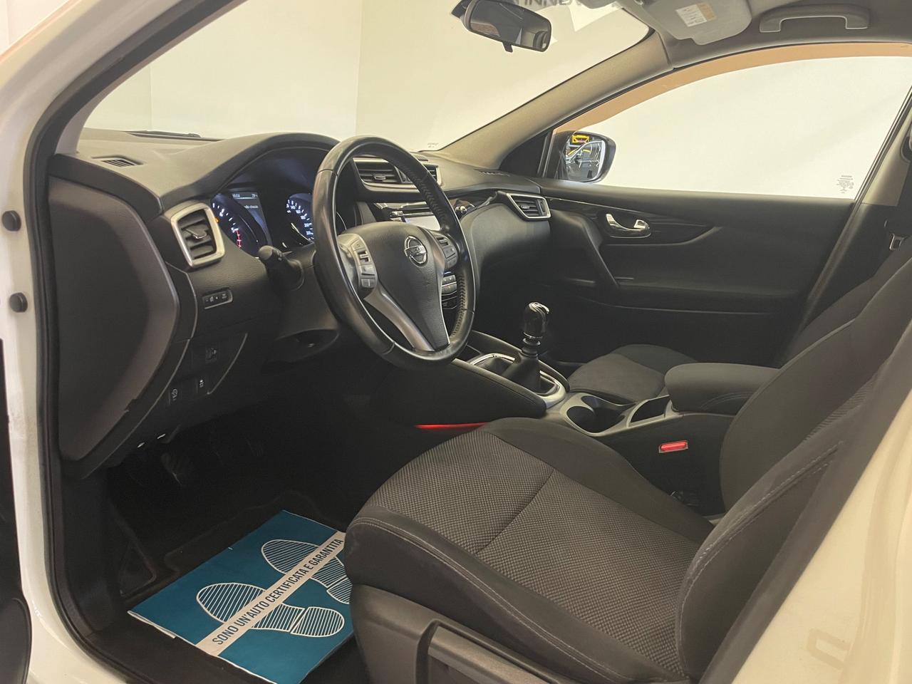 Nissan Qashqai 1.5 dCi Visia 110CV UNIPRO