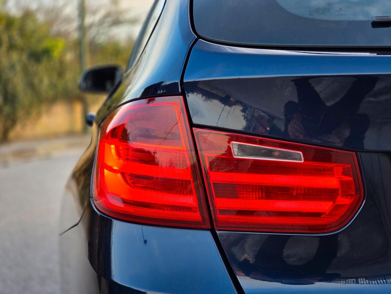 BMW 316D TOURING AUTOMATICA FULL LED NUOVA