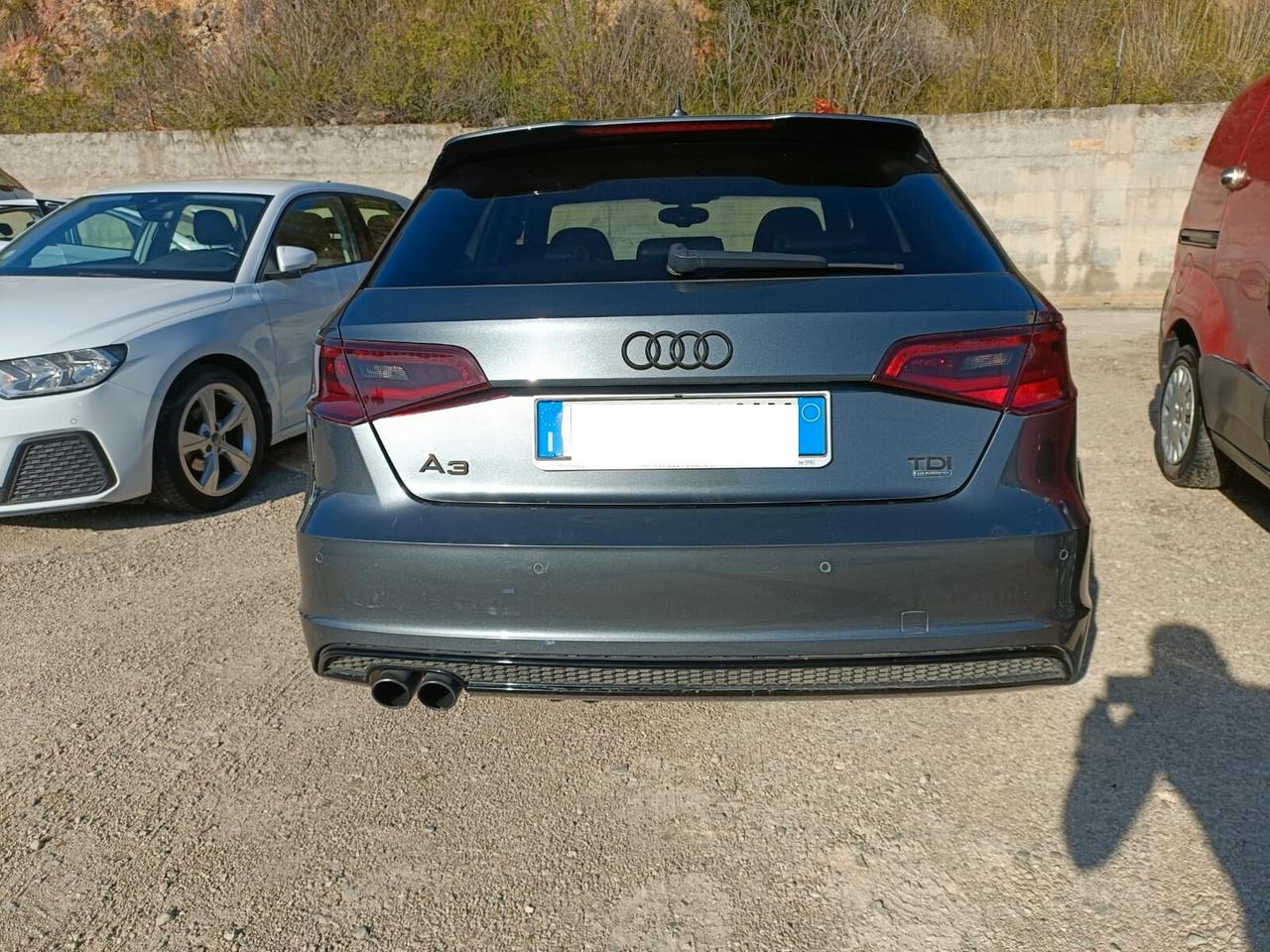 Audi A3 SPB 2.0 TDI 184 CV quattro S tronic Ambition - 2014