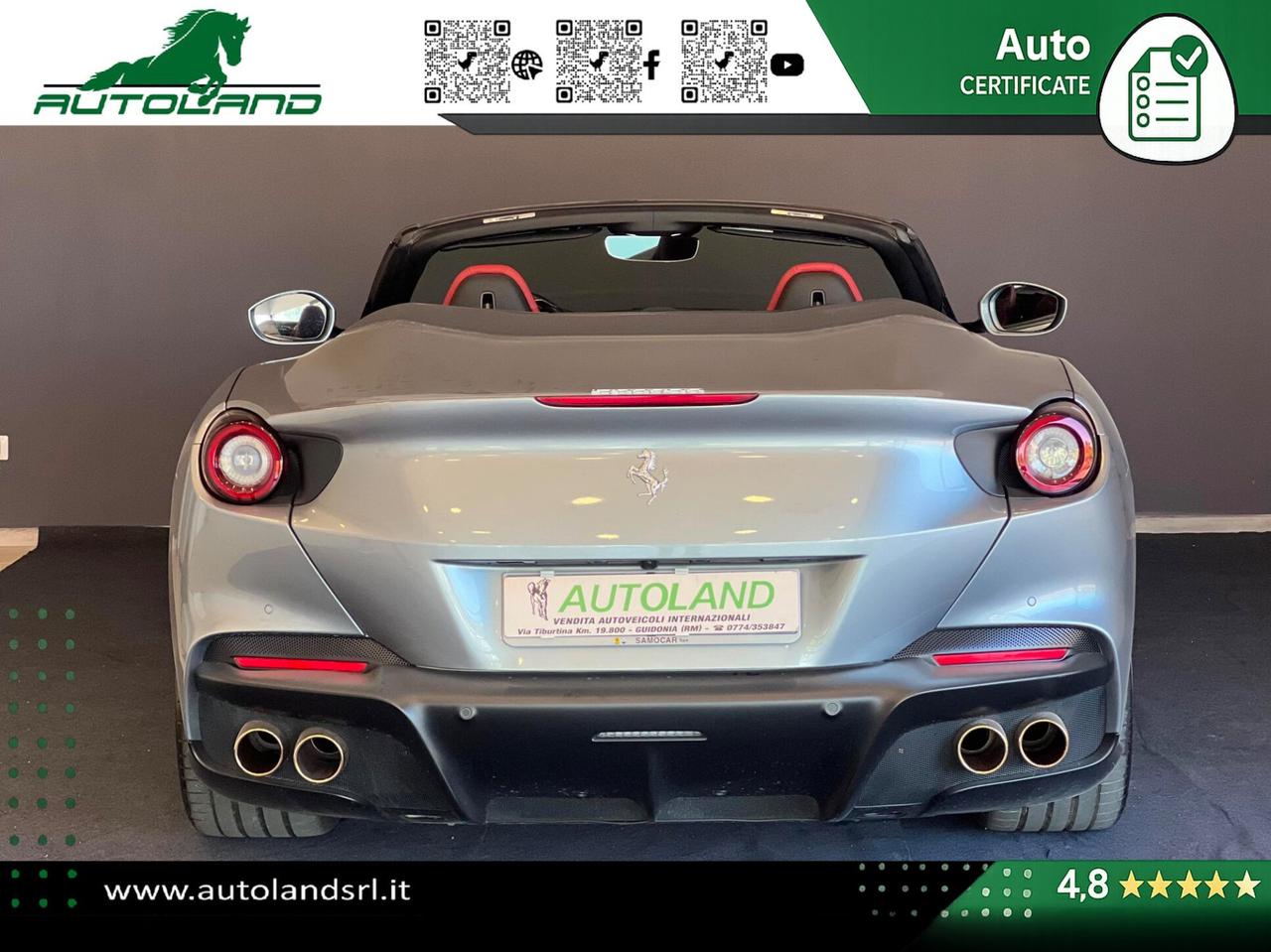 Ferrari Portofino 3.9 M 620cv *Grigio Titanio*