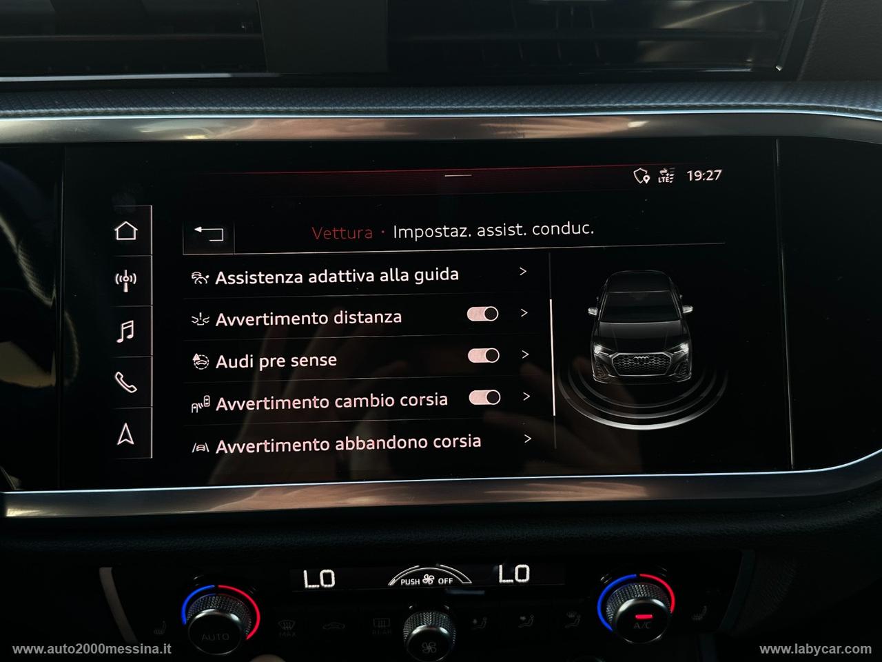 AUDI Q3 40 TDI quattro S tr. S line edition BLACK EDITION PACK
