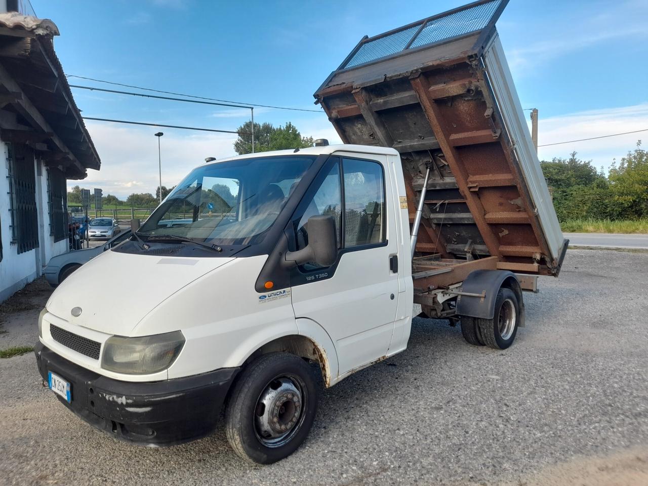 FORD TRANSIT RIBALTABILE