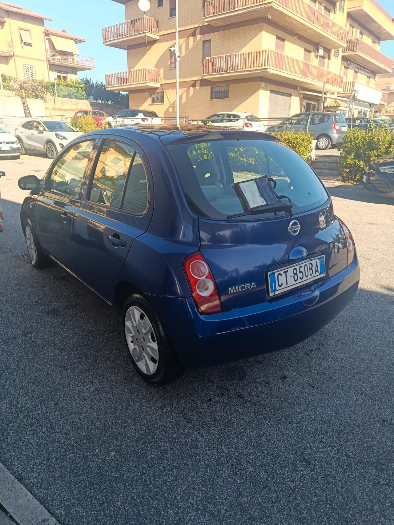 Nissan Micra 1.2 16V 5 porte Acenta