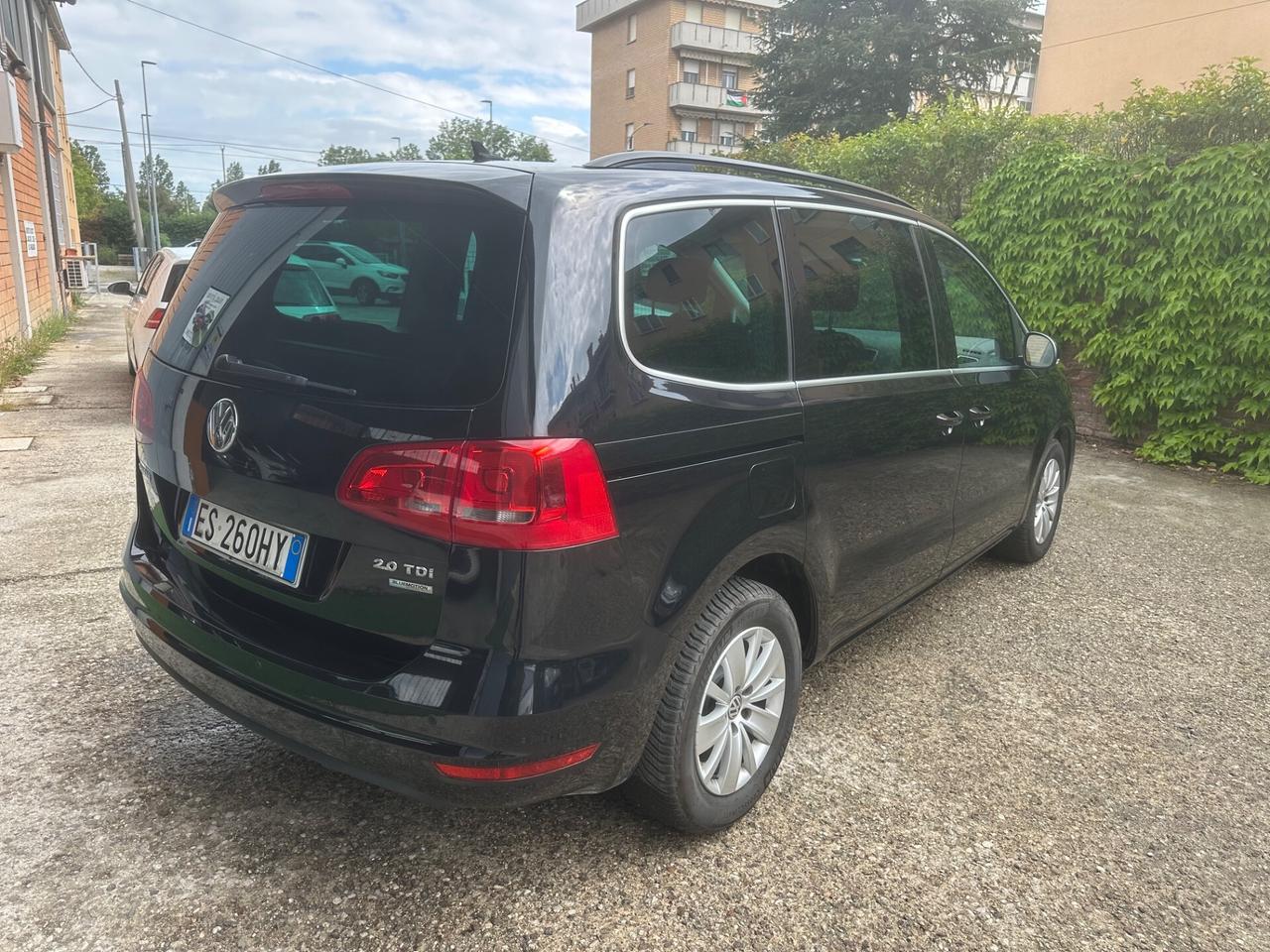 Volkswagen Sharan 2.0 TDI Comfortline BlueMotion Technology