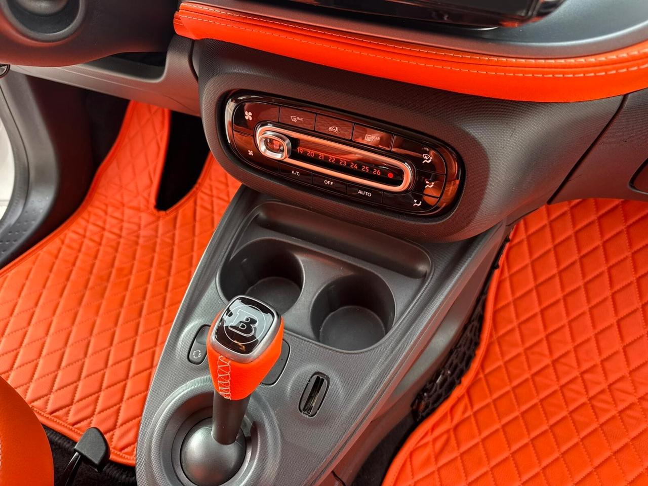 Smart ForFour 0.9 Turbo all.BRABUS PELLE GARANZIA