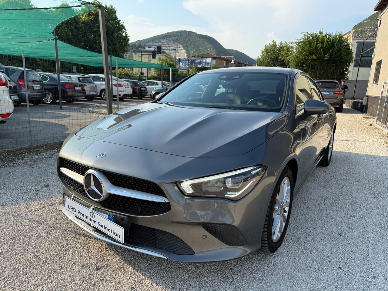 Mercedes-benz CLA 180 Coupe 180d Sport auto NAVI+LED+PELLE