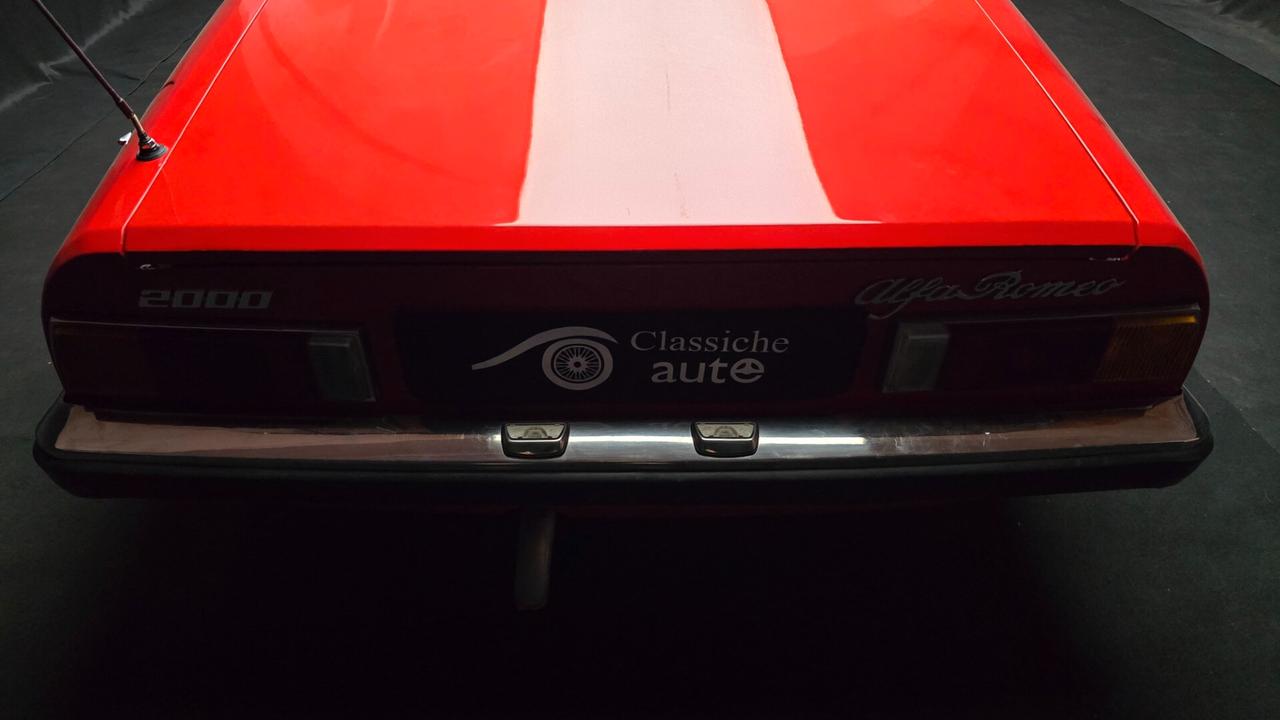 Alfa Romeo Spider 2.0 Veloce ASI CRS