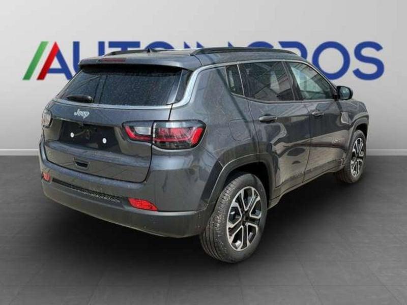 Jeep Compass 1.5 turbo t4 mhev Limited 2wd 130cv dct