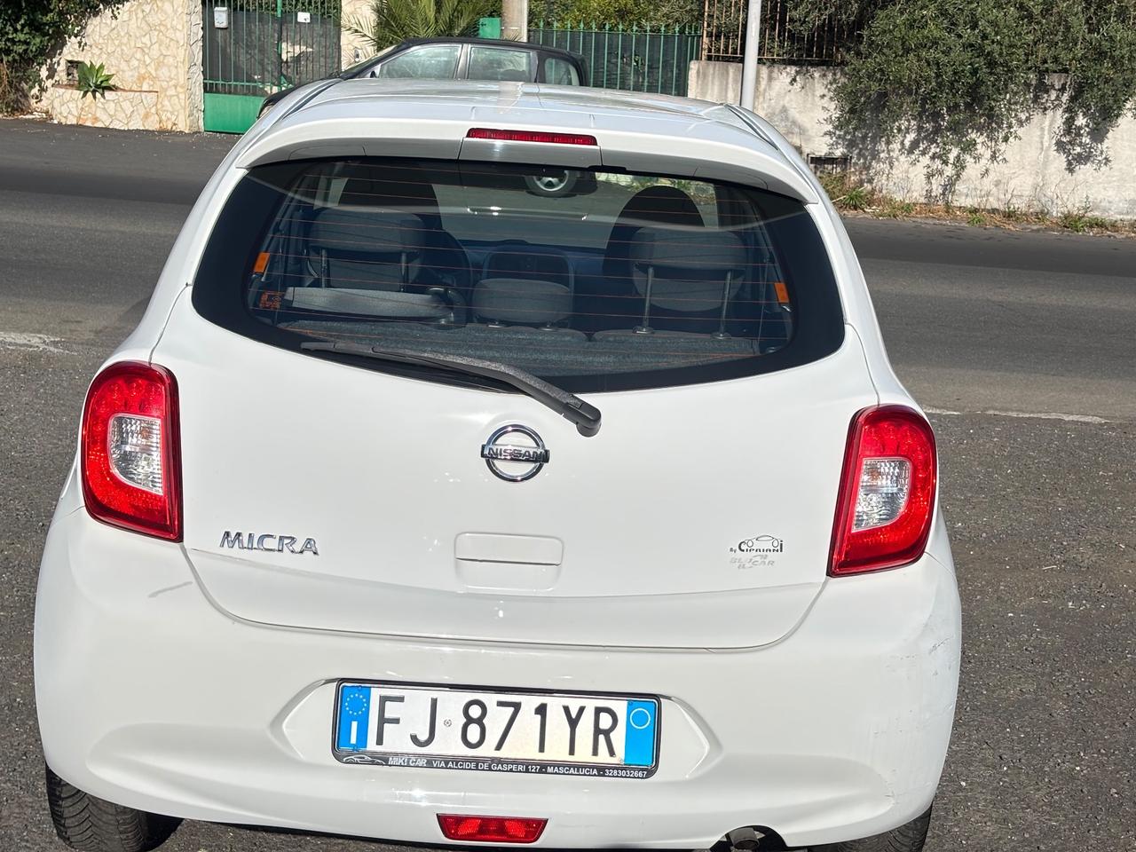Nissan Micra 1.2 12V 5 porte GPL Eco Acenta
