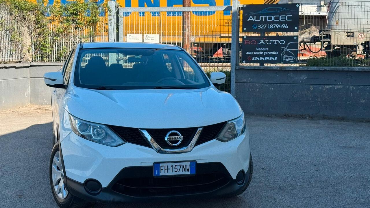 Nissan Qashqai 1.5 dCi N-Vision
