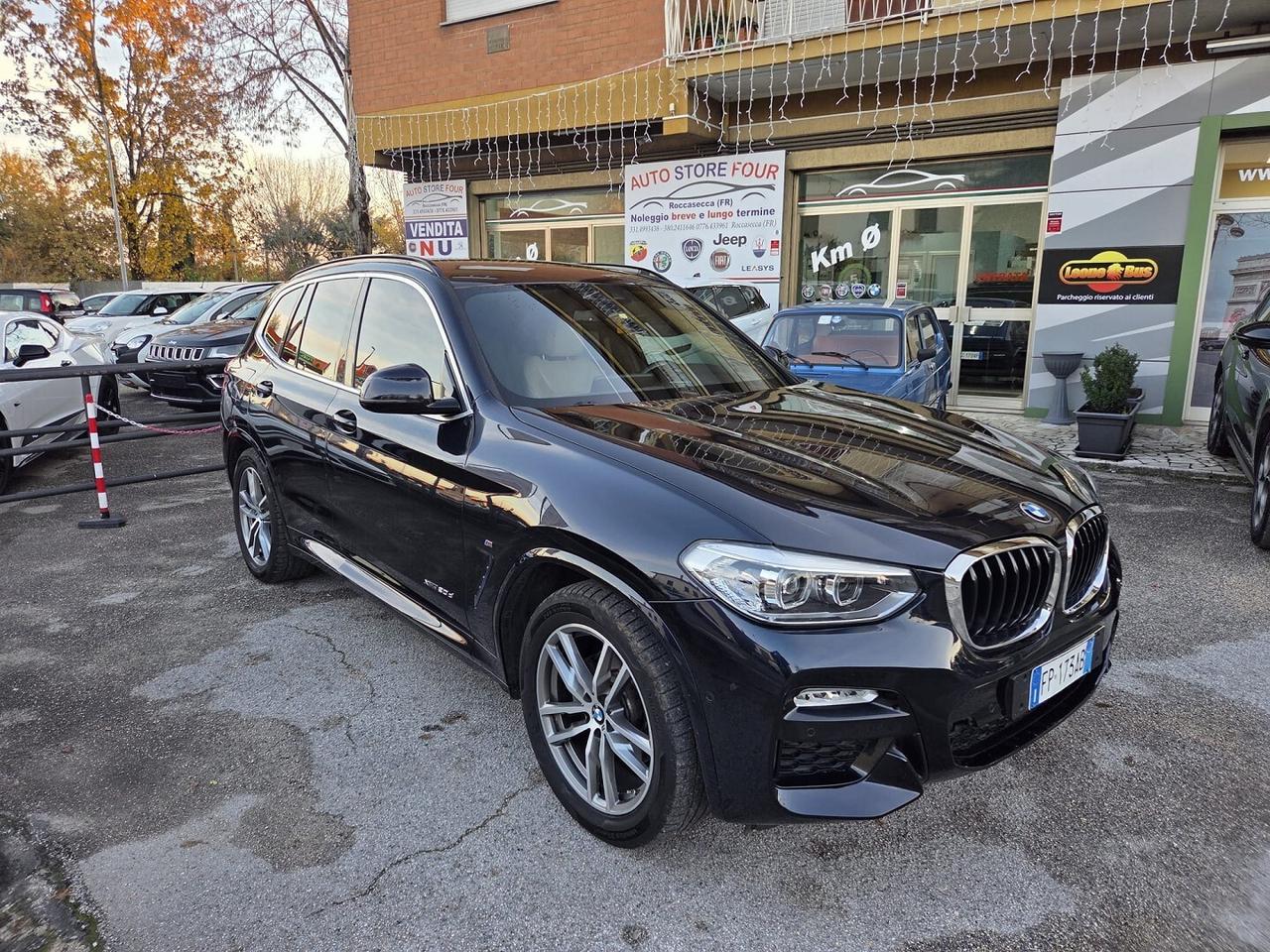 BMW X3 XDRIVE 190CV 140KW AUTOM NAV XENON-2018