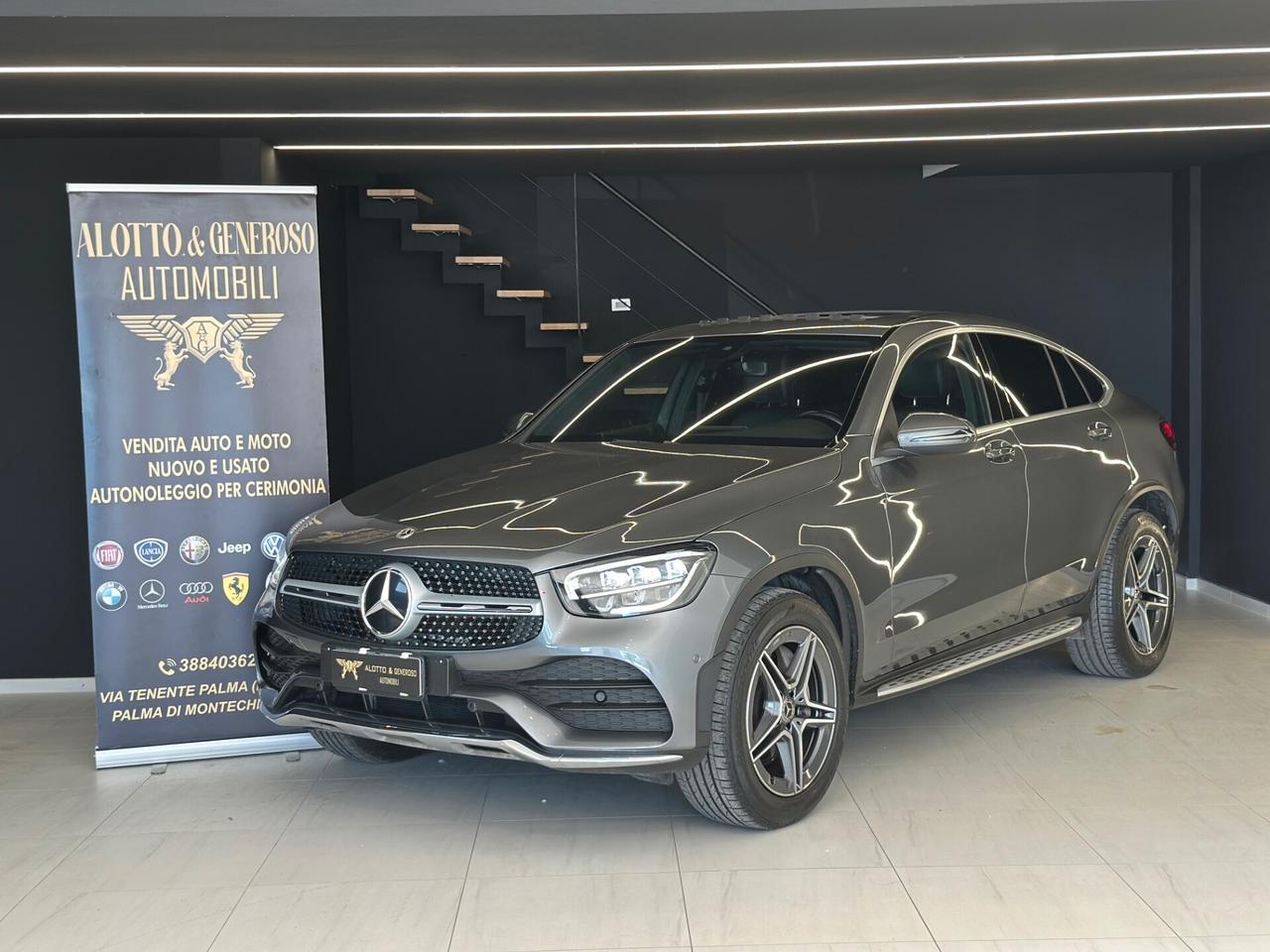 Mercedes GLC 220d 4Matic Coupé AMG Full 2022