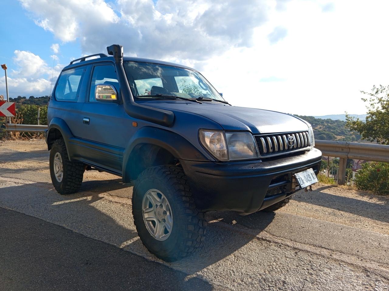 Toyota Land Cruiser 3.0 turbodiesel 3 porte KZJ90 GX