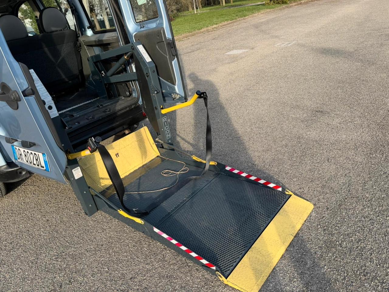 Fiat Doblò 1.3 Multijet PEDANA PER DISABILI