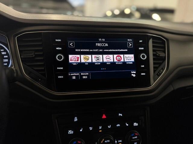 Volkswagen T-Roc 1.6 TDI SCR Advanced BlueMotion Technology