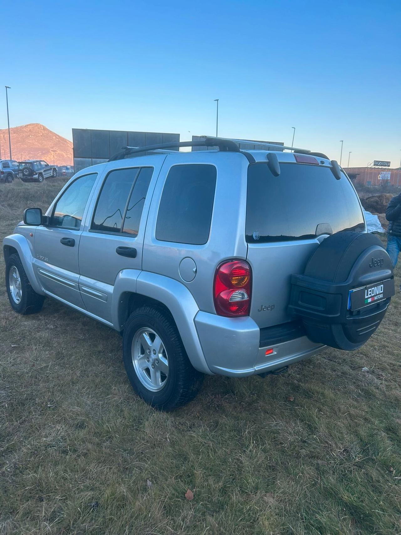 Jeep Cherokee 2.8 CRD Limited