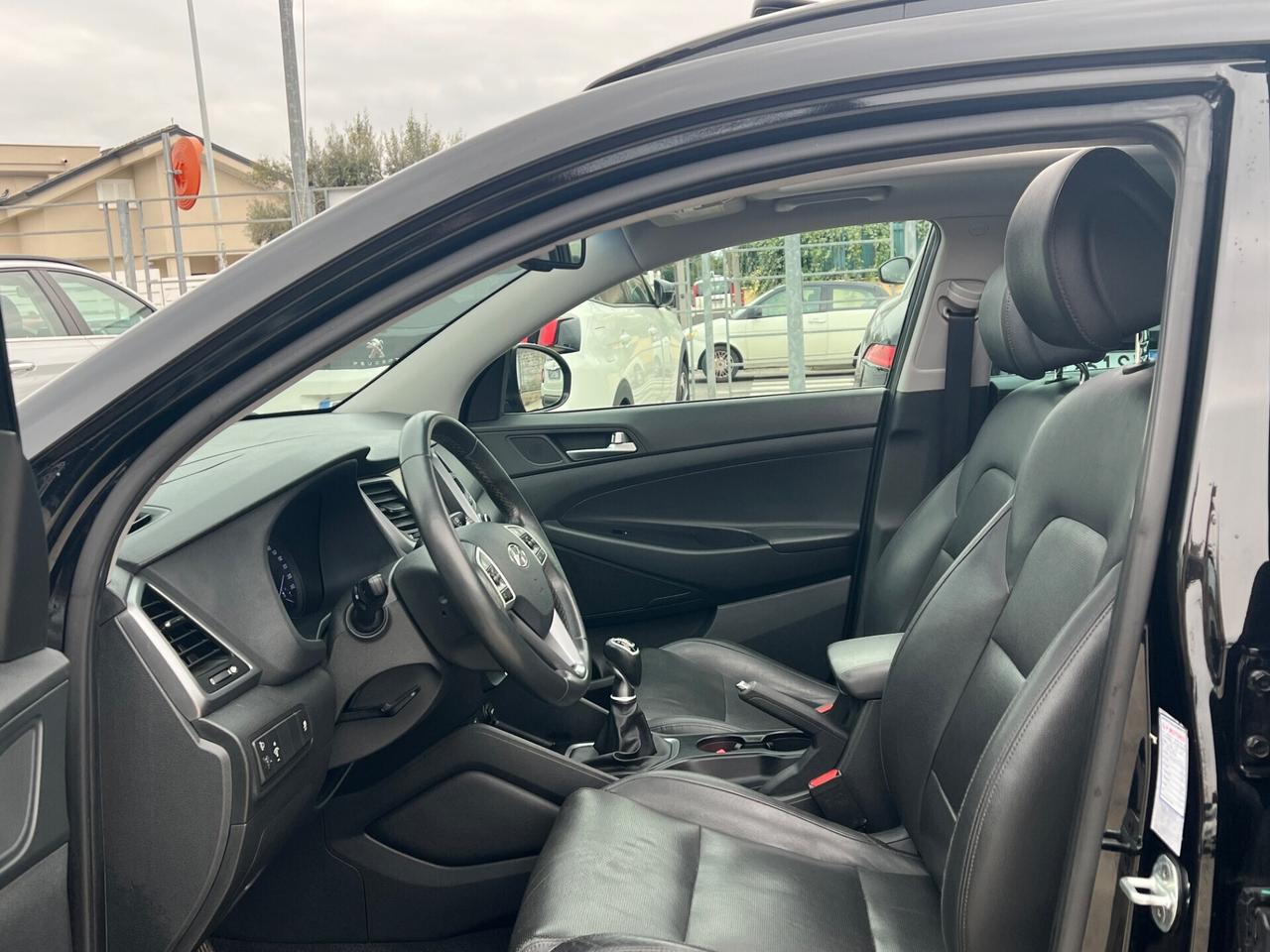 Hyundai Tucson 1.7 CRDi XPossible