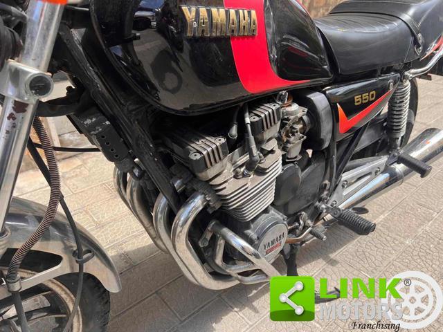 YAMAHA XJ 550 XJ550