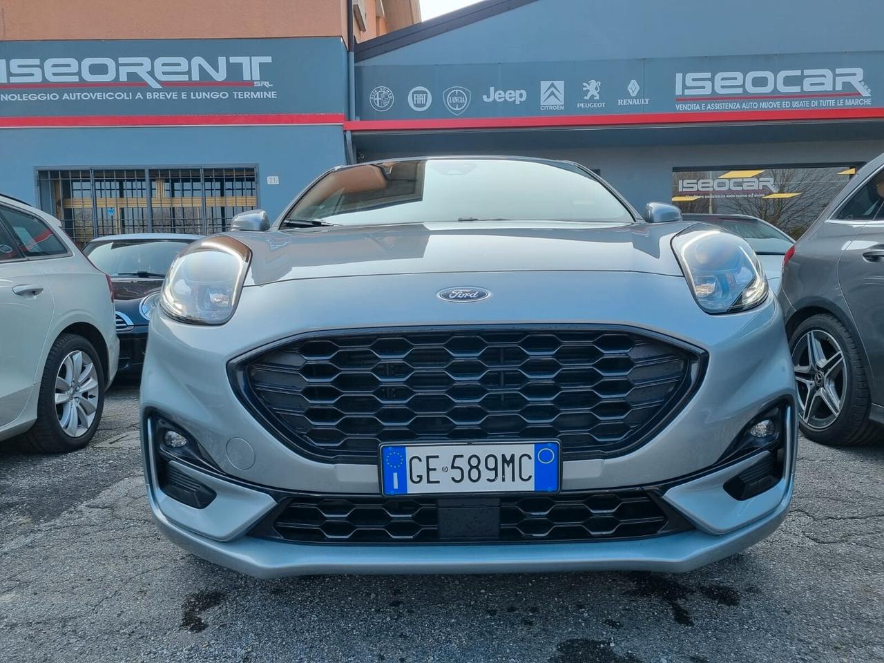 Ford Puma 1.0 EcoBoost Hybrid 125 CV S&S ST-Line