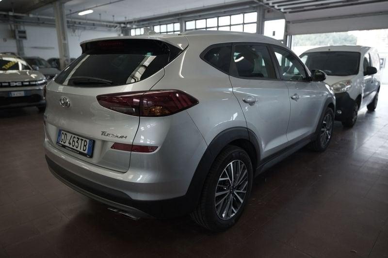 Hyundai Tucson II 2018 1.6 crdi 48V Exellence Leather Pack 2wd 136cv dct my20