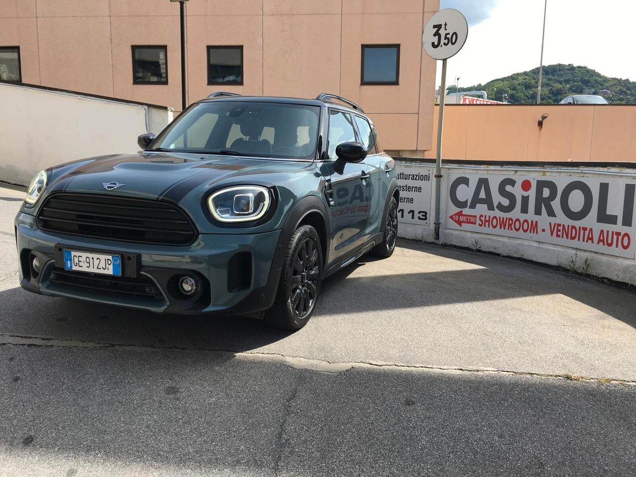 Mini Cooper D Countryman 2.0 Business ALL4 Automatica