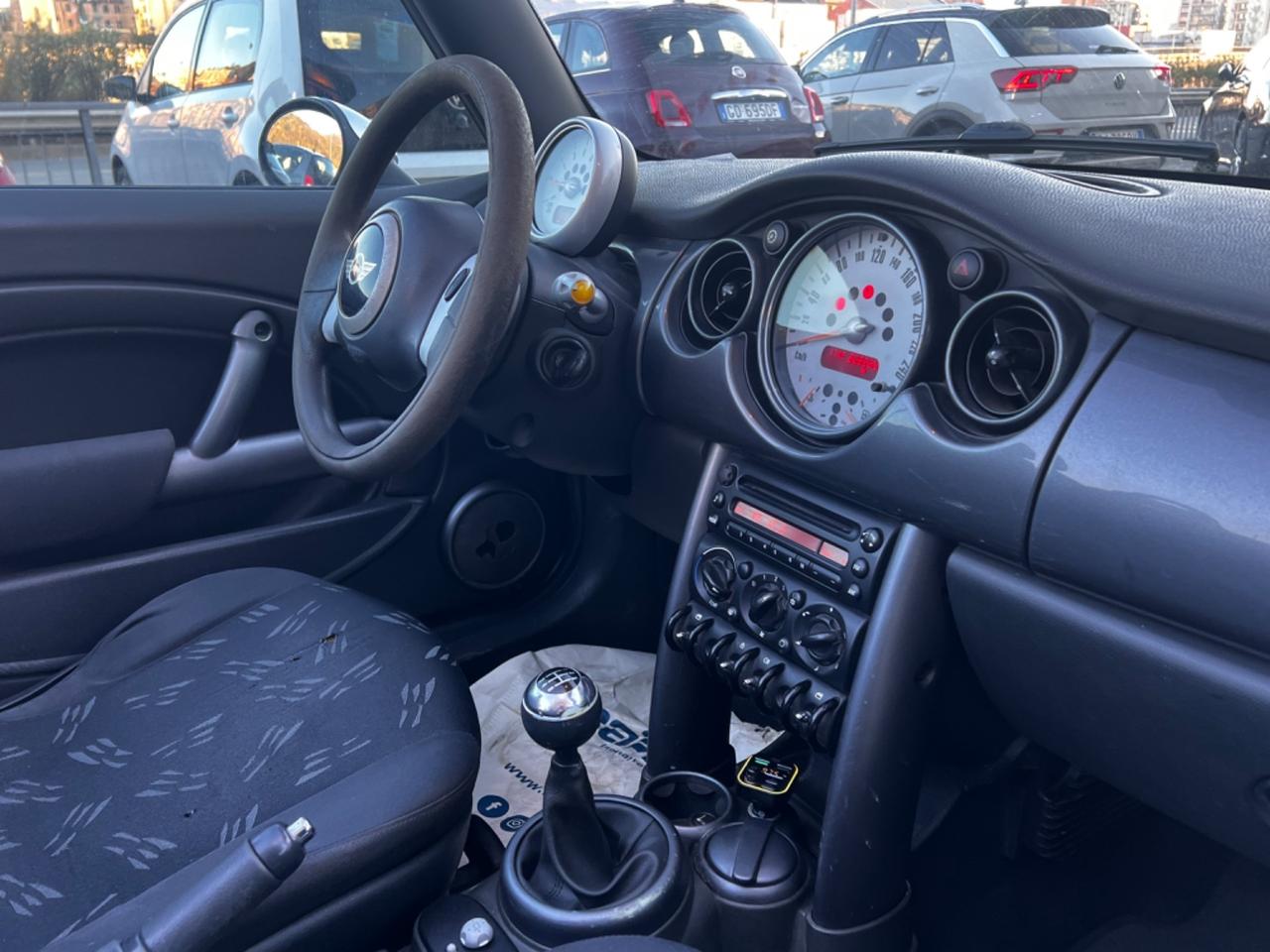 Mini Mini 1.6 16V One Cabrio