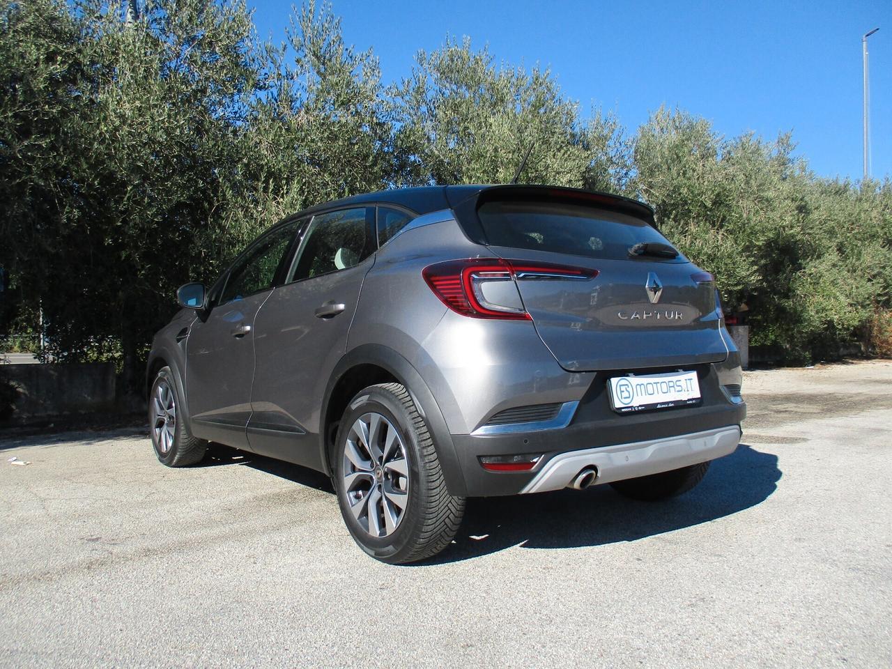 RENAULT CAPTUR BLUE DCI INTENS
