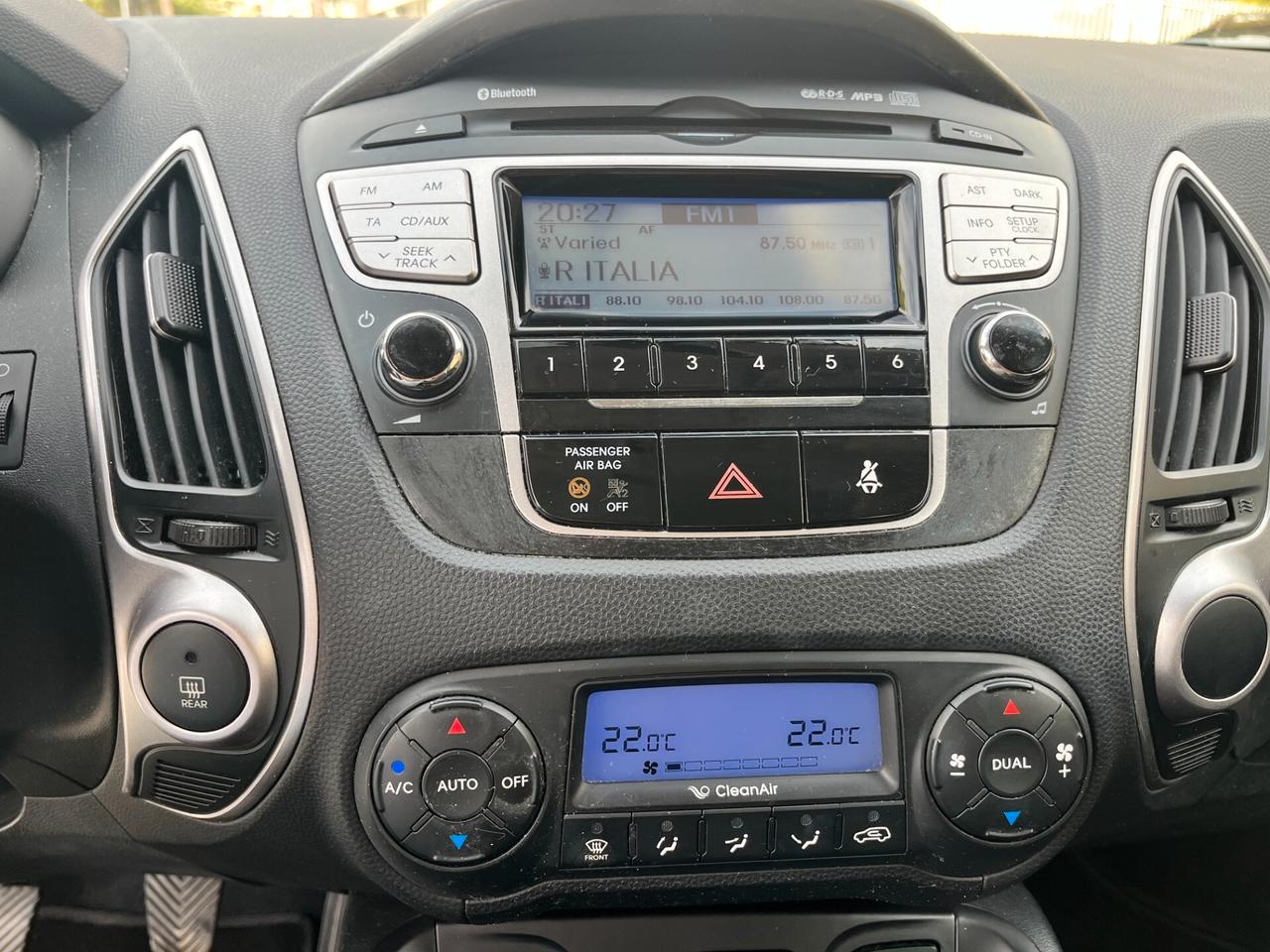 Hyundai iX35 1.7 CRDi 115 CV 66000 KM CERTIFICATI 2013