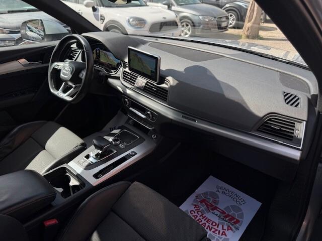 Audi Q5 S-Line 2.0 TDI 190CV Quattro S-Tronic Sport - 2018