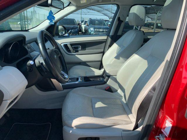 LAND ROVER Discovery Sport 2.0 TD4 180 CV HSE Luxury