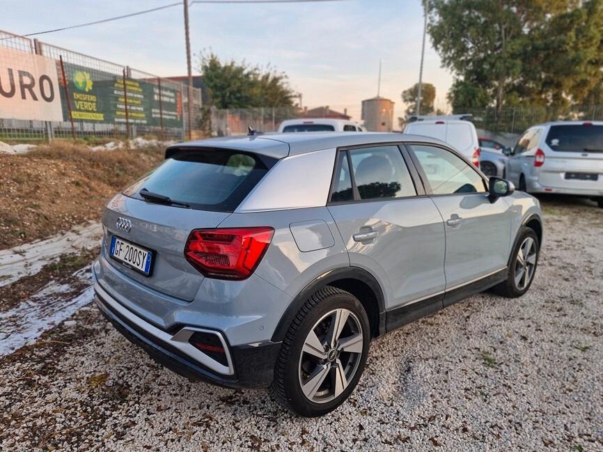 Audi Q2 30 TFSI S line Edition