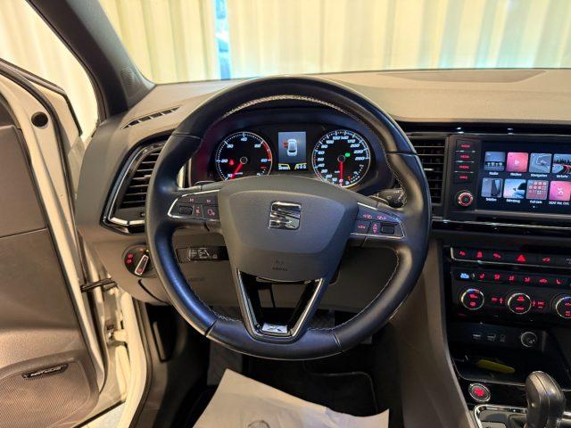 SEAT Ateca 2.0 TDI 4DRIVE DSG XCELLENCE GANCIO LED 19" DCC
