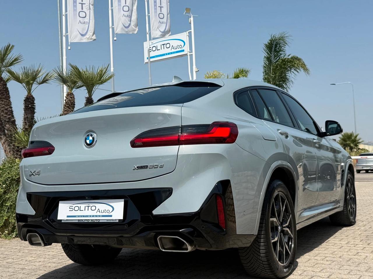 Bmw X4 xDrive20d 48V Msport Pelle Vernasca Tacora Red