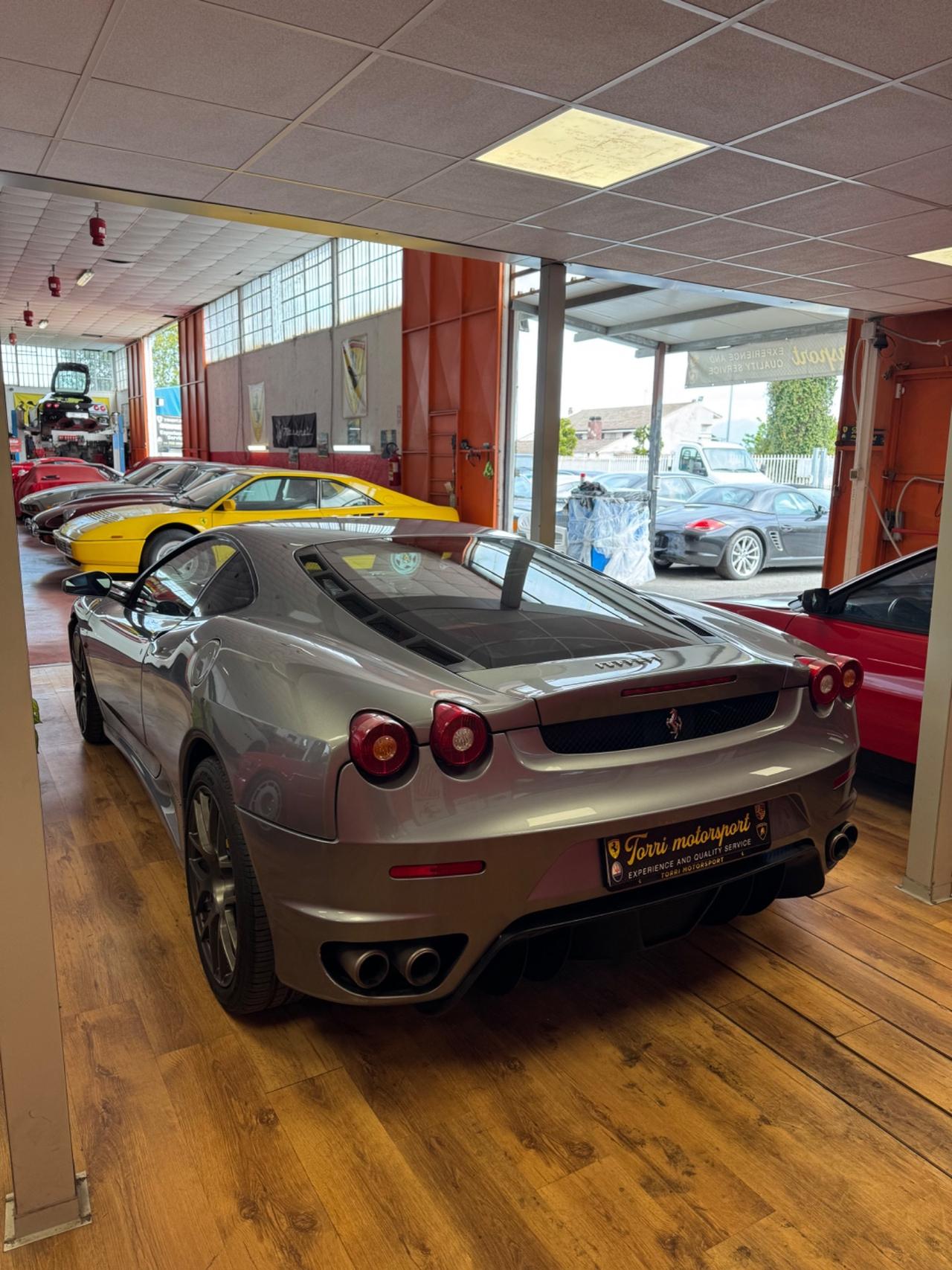 Ferrari F430 F1 Coupe PERMUTE