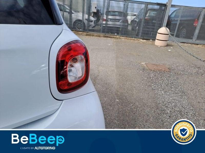 smart forfour EQ YOUNGSTER MY19