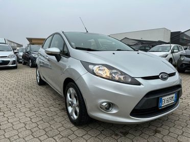 Ford Fiesta 1.4 TDCi 70CV 5 porte Titanium