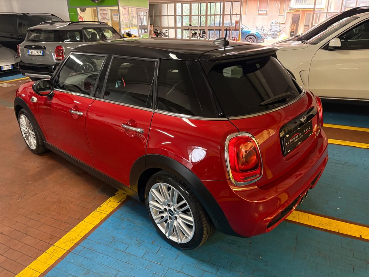 Mini 2.0 Cooper S 5 porte
