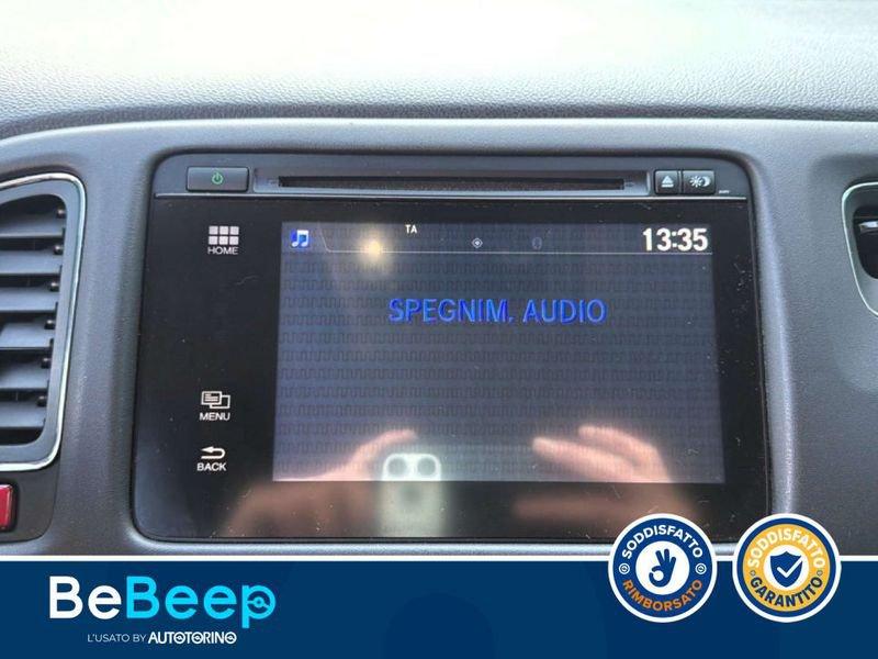 Honda HR-V 1.6 ELEGANCE NAVI ADAS